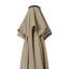  Parasol de patio 9 kaki Linea-812132646