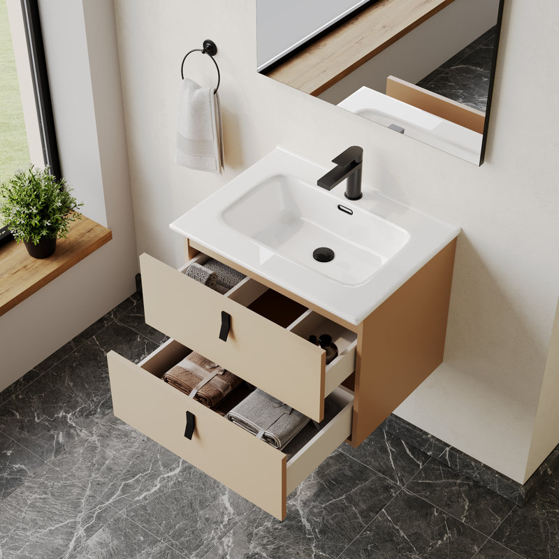 Borian Bathroom Vanity with Basin