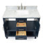 Ensemble de meuble-lavabo simple 43 po Abby-55794975