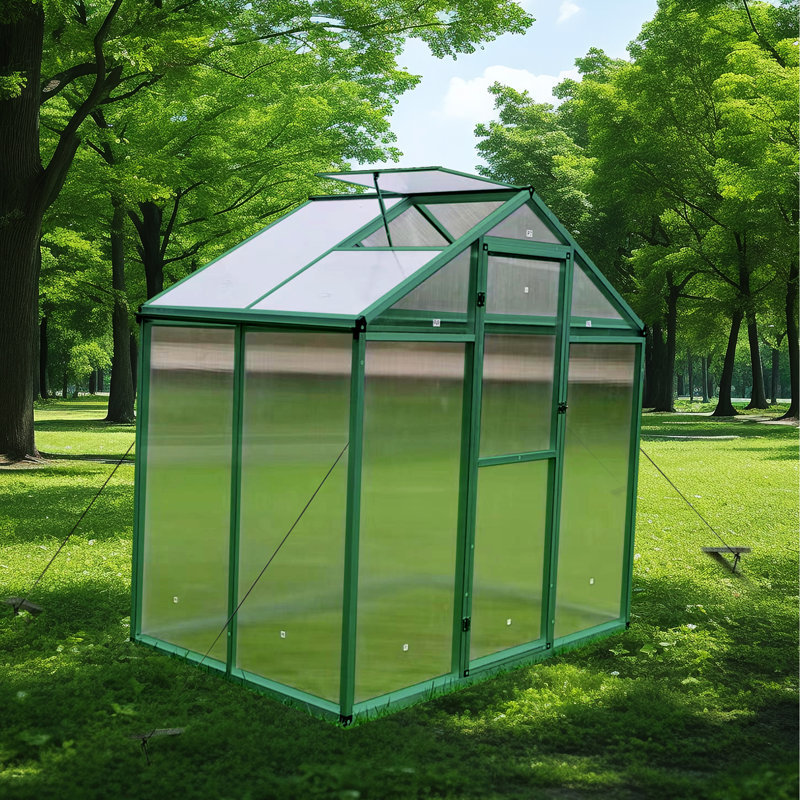 Serre en polycarbonate 6X4 Ft Wind Wind