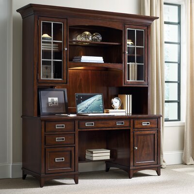 Hooker Furniture Latitude 66'' Desk & Reviews | Wayfair