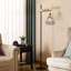 Kukkapalli 154cm Black Arched Floor Lamp