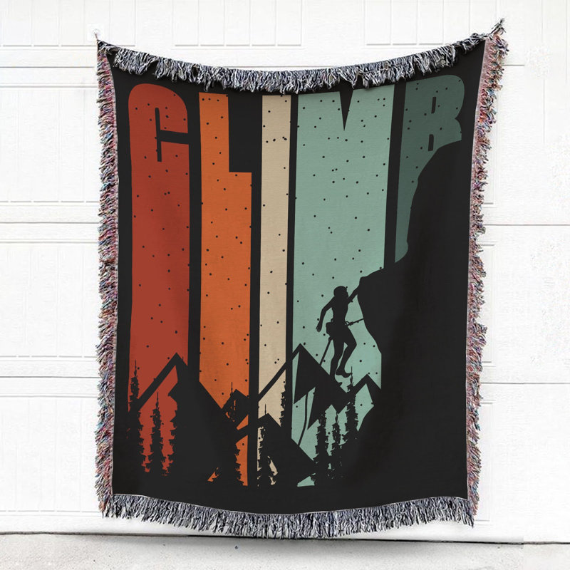  100% Cotton Throw, 60" x 80"
