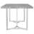 Hernandes Faux Marble Top Dining Table