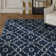 Lamour Hand Hooked Performance Geometric Rug