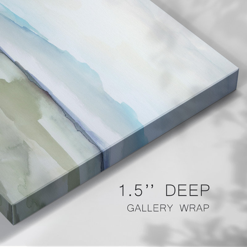 Sleepy Stream-Gallery, toile tendue, H 12 po x l 18 po