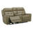 Iavor Zero Gravity Power Loveseat w/ Console & USB Charging Ports-810598057
