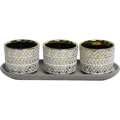 Kuzey Ceramic Pot Planter
