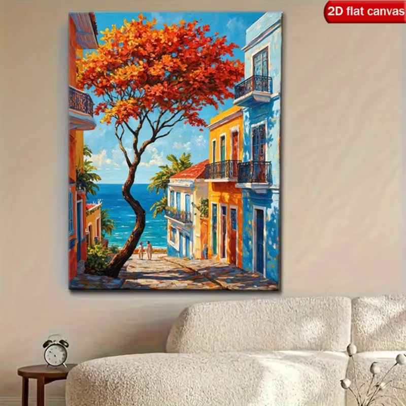 Wrapped Canvas Print