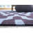 Rodgers Hand Woven Flat Weave Wool/Cotton Geometric Rug in Blue/Purple-47411131