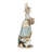 Fitz and Floyd Dapper Rabbits Female Figurine