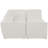 Calvie Upholstered U-Shaped Sectional with Ottoman Reversible-57262823
