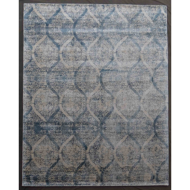 Beverly Geometric Area Rug, Rectangle 9' x 12'