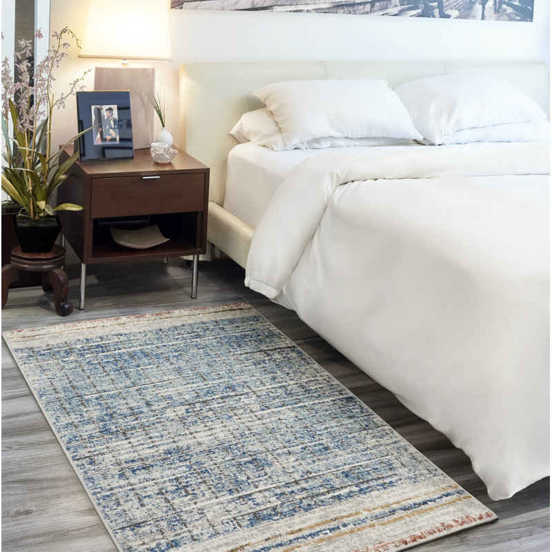 Quinwood Indoor Rug, Rectangle 3' x 5'