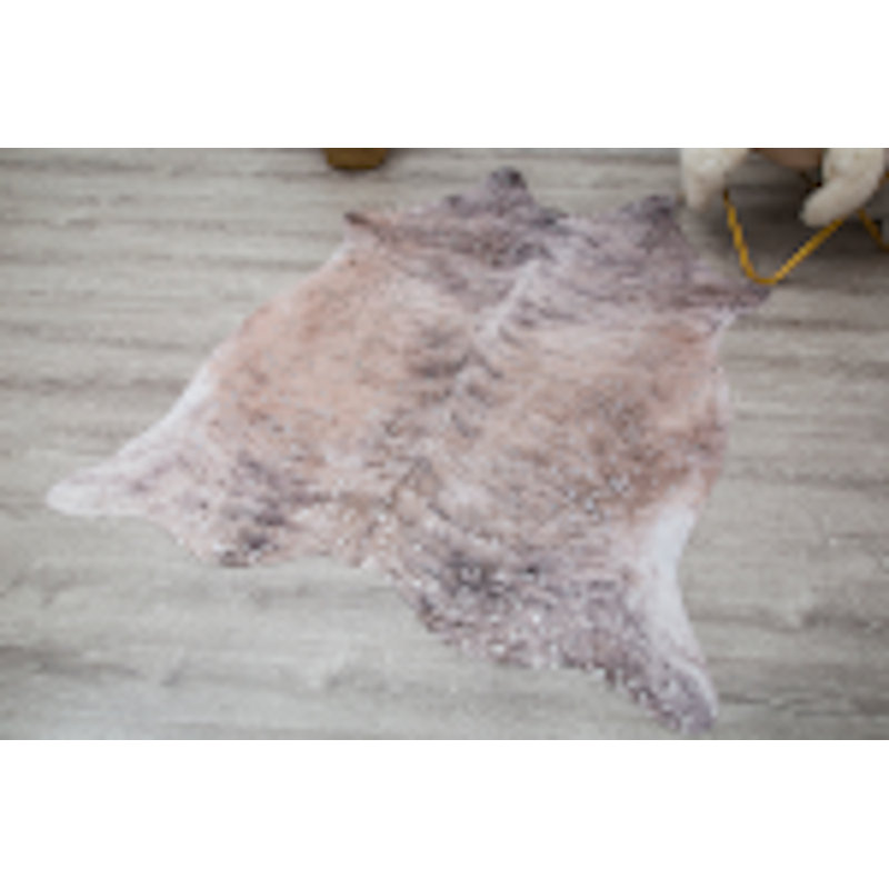 Wickersham Cowhide Indoor Rug, Novelty 6'2" x 8'