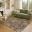 Machine Washable Indoor/Outdoor Chantille ACN2616 Floral Rug-1767427023-1767427019