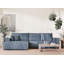 5 Seater Fabric Corner Sofa -1405739148-1405739150