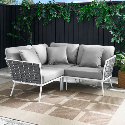 Petit canapé modulaire d'extérieur Modway Stance