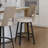 Arshavir Swivel Counter and Bar Stool with Seagrass Backrest-85542297-85542298