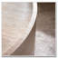 Table basse ronde 15,75 "