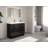 Carliss 42'' Single Bathroom Vanity with Acrylic Top-676418974-676418969