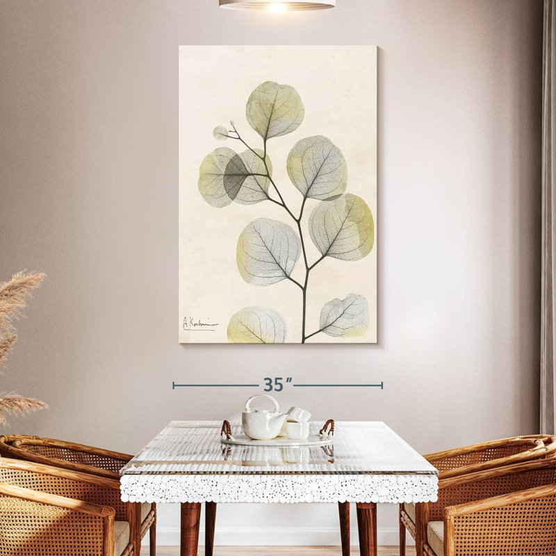 Harnek Sunkissed Eucalyptus III, 51" H x 34" W