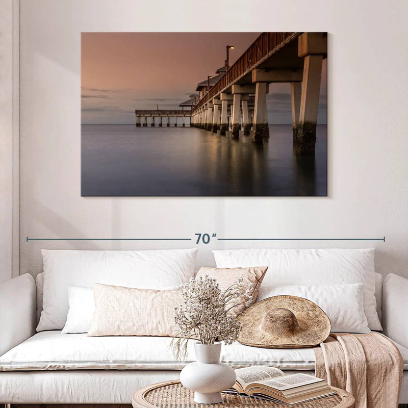 Aletra Myers Boardwalk Sunset