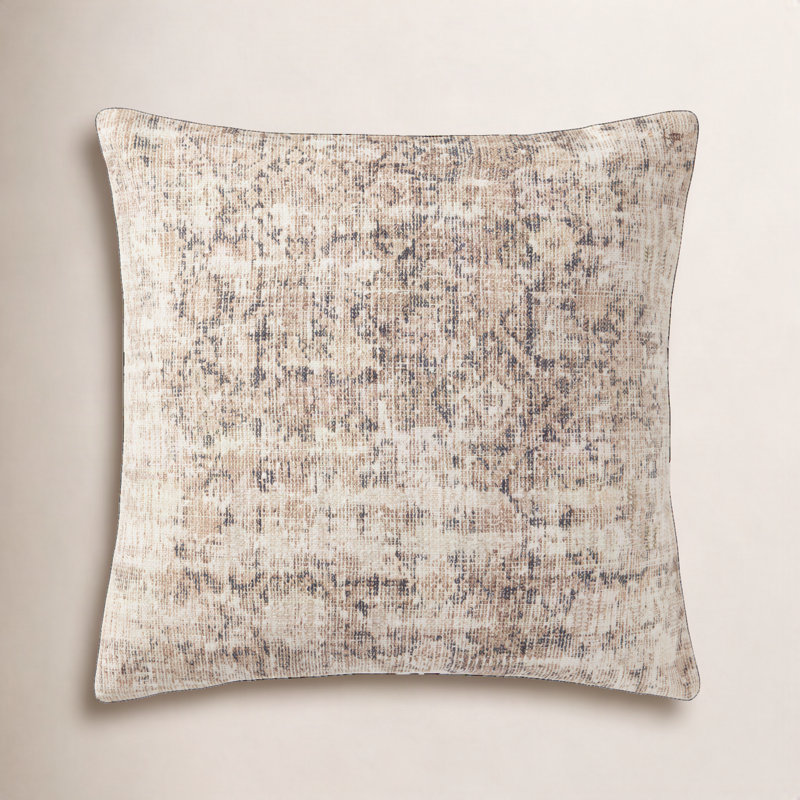 Larkspur Damask Throw Pillow, Pillow Cover Only - No Insert