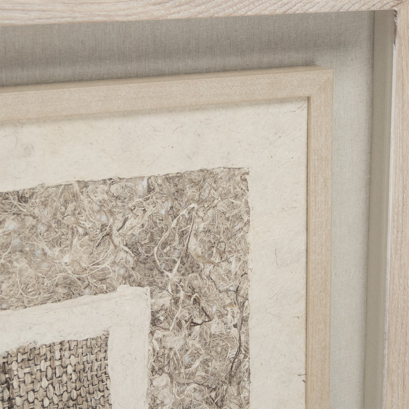 " Abstract Paper Framed Art "
