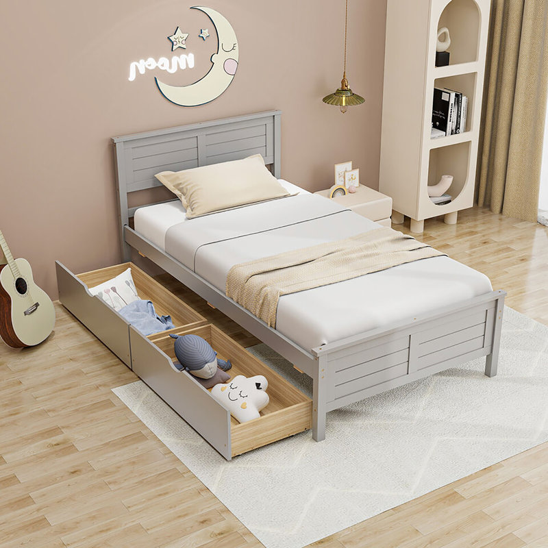 Lit Raidah, Simple, Gris