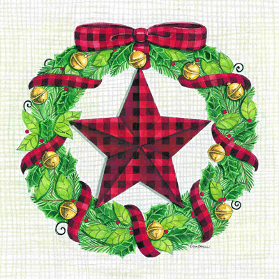 " Barnstar Wreath " by Deb Strain
