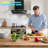 SNDOAS 30" Stainless Steel 500 CFM Convertible Wall Range Hood with Mesh Filter and LED Lights