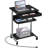 22in Laptop Computer Table with Power Outlet