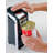 Hamilton Beach SmoothTouch Electric Automatic Can Opener with Easy Push Down Lever, Eliminates Sharp Edges, Opens All Standard-Size and Pop-Top Cans, Extra Tall