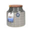 Mikasa Drift Storage Jar Grey