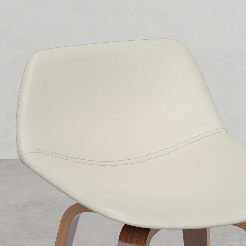 Tabouret à hauteur de comptoir / bar Harvard (ensemble de 2), Beige