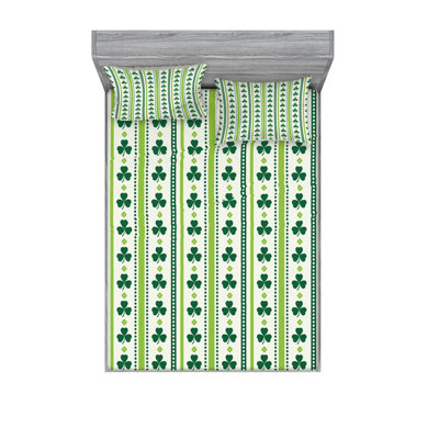 Ensemble de draps irlandais traditionnel