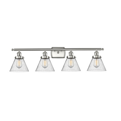 4 - Light Dimmable Bath Bar