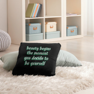 Coussin intérieur / extérieur True Beauty