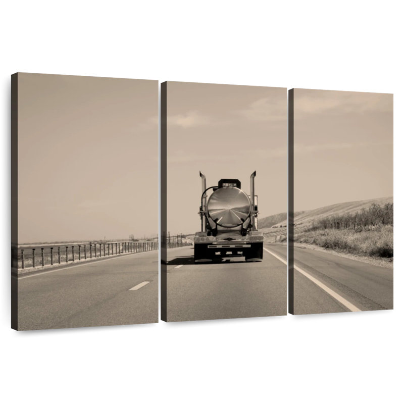 Camion-citerne Mehar, H 24 po x l 38 po