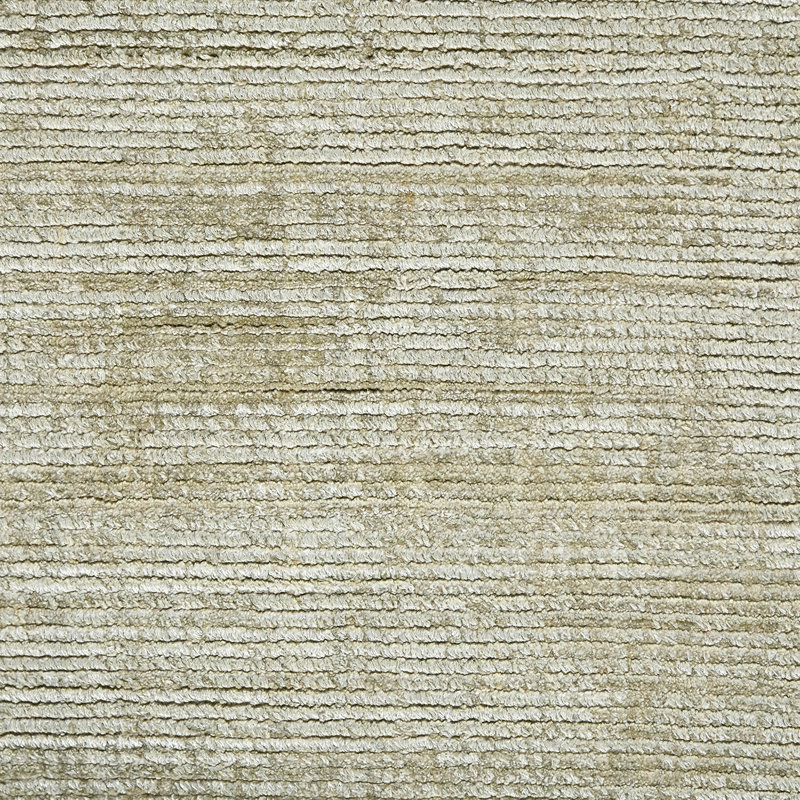 Tapis brun clair en viscose tissé à la main Affinity, Rectangle de 10 pi x 14 pi