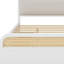 Lit plateforme avec lit gigogne et 2 tiroirs-897088498