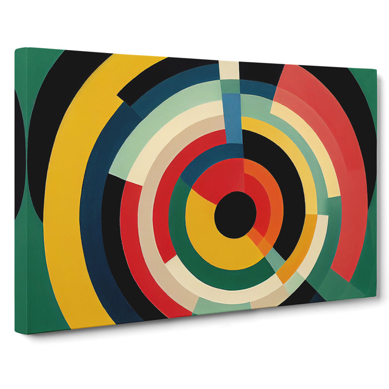 XXX-H1022-WF-940X Astonishing Modern - Wrapped Canvas Print, 35cm H x 50cm W x 3cm D