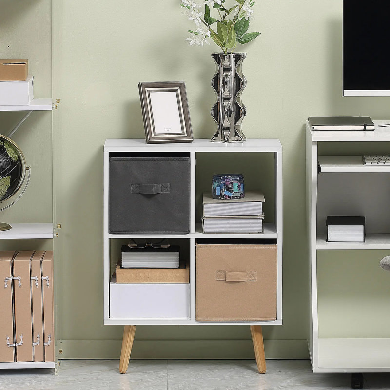 54.5cm W Manufactured Wood Shelving Unit