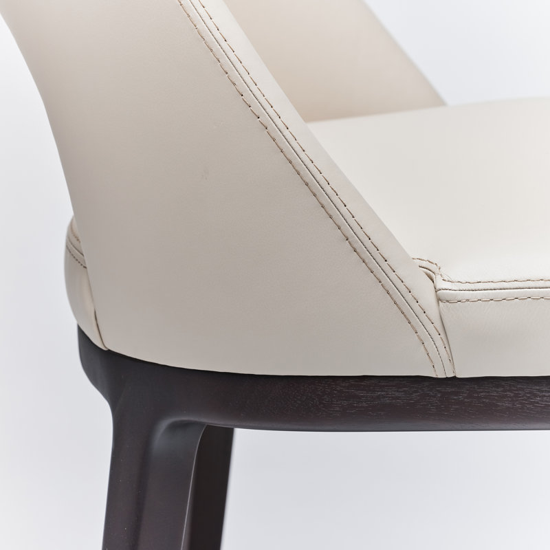 Canton Leather Dining Chair