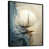 Black Floater Framed