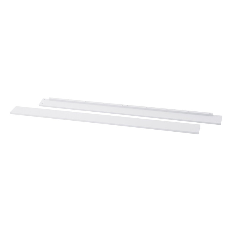 Full Bed Rails, White
