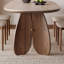 Magnifique table de salle à manger ovale-2060211099