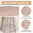 26'' Round Outdoor Coffee Table