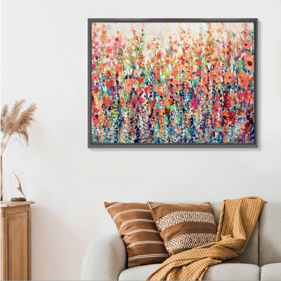 Paysage naturel - reproduction de cadre photo sur toile